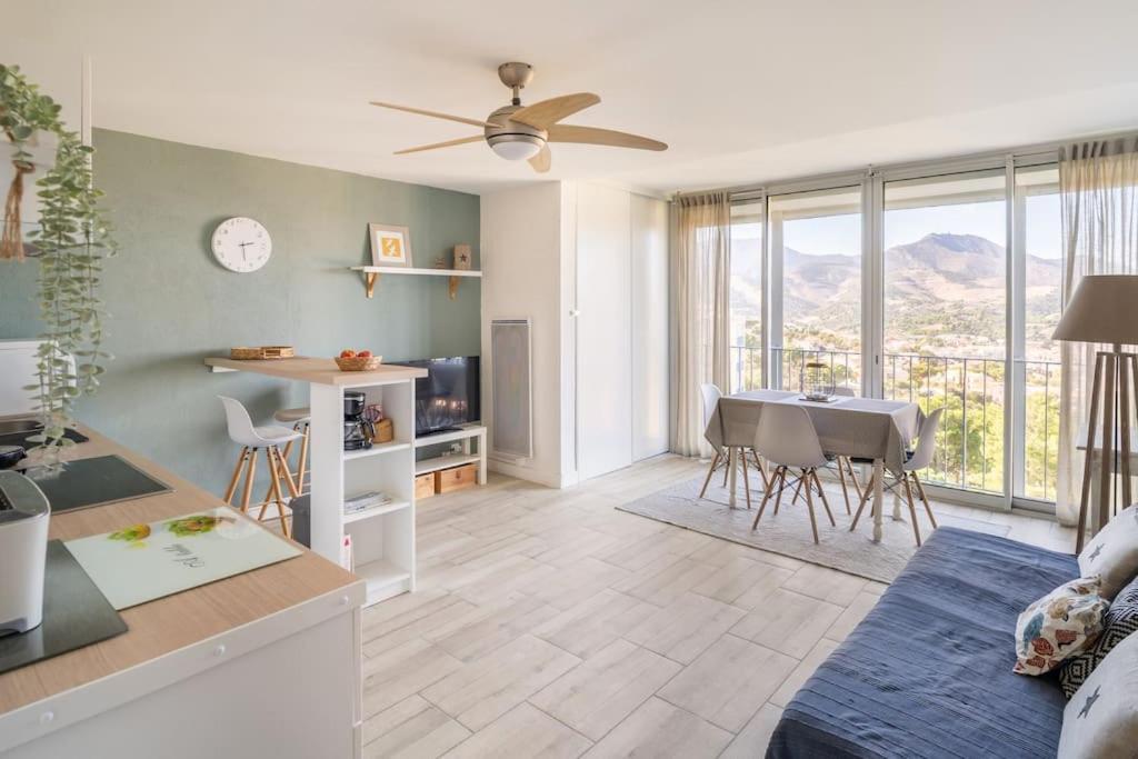Appartement 4 Personnes, Vue Mer Exceptionnelle Banyuls-sur-Mer Exterior foto